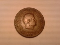 Moeda de 20 reis 1892