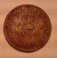 Moeda 2 centavos de 1918